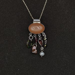Collier #5 amulette