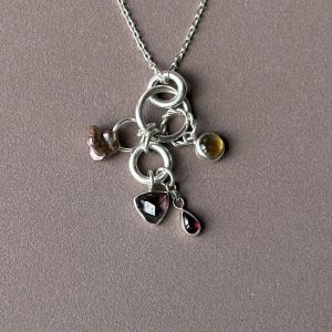 Collier #7 Amulettes