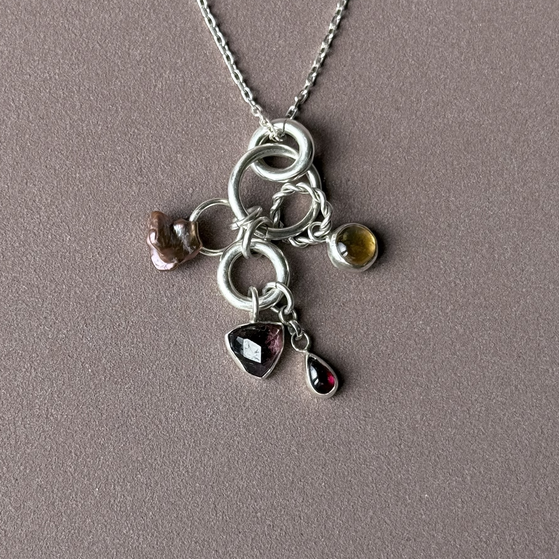 Collier #7 Amulettes